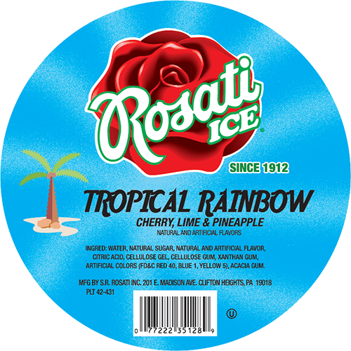 Tropical Rainbow