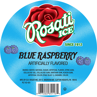 Blue Raspberry