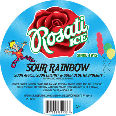 Cry Baby Sour Rainbow